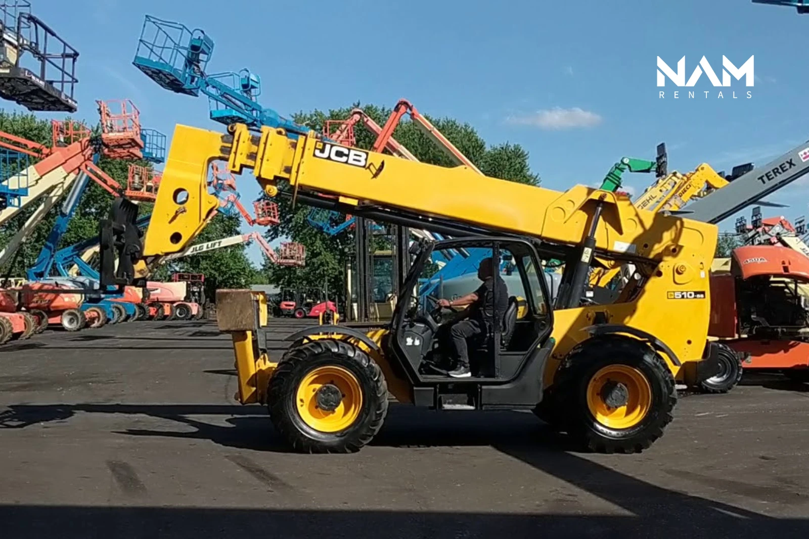 JCB 512-56 Telehandler Rentals