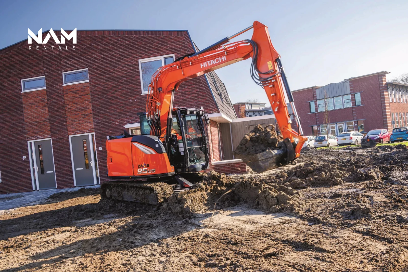 Mini and Compact Excavators