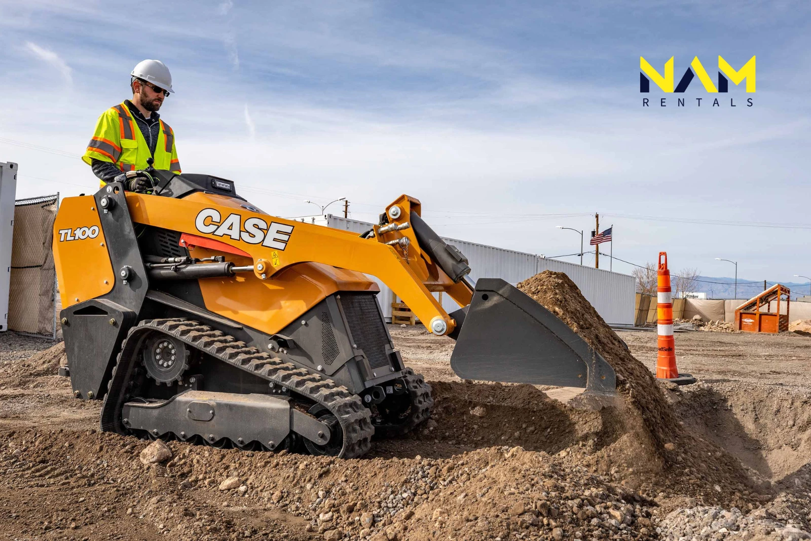 Track Loader Rentals Toronto